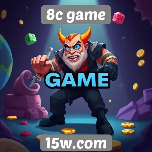 Exploração das principais funcionalidades do site 8c game