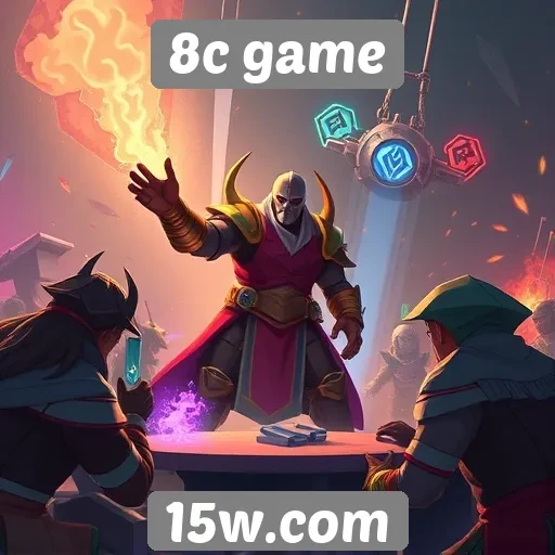 8c game apresenta novas mecânicas de jogo inovadoras
