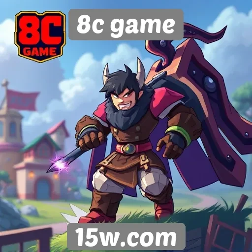 Recursos de personalização no 8c game atraem jogadores