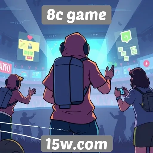 Impacto das microtransações em 8c game