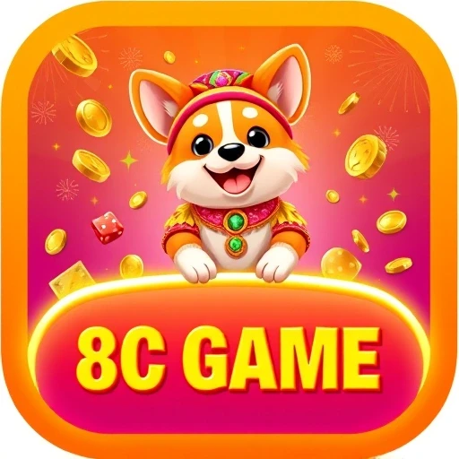 8c game Logo