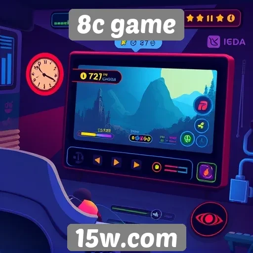 Características da interface do usuário do 8c game